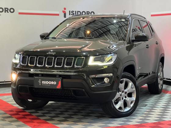 JEEP COMPASS 2.0 16V DIESEL LONGITUDE 4X4 AUTOMÁTICO JEEP COMPASS 2.0 16V DIESEL LONGITUDE 4X4 AUTOMÁTICO